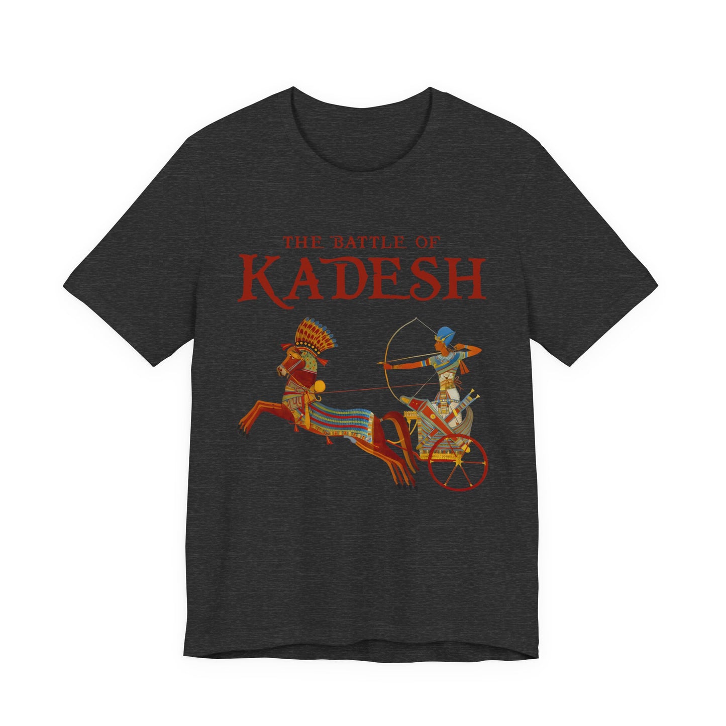 Battle of Kadesh Ramesses II T-Shirt