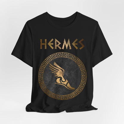 Greek God Hermes - Messenger of the Gods T-Shirt