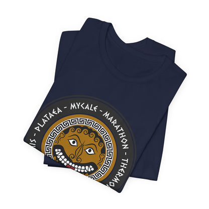 Greco-Persian Wars Battles T-Shirt