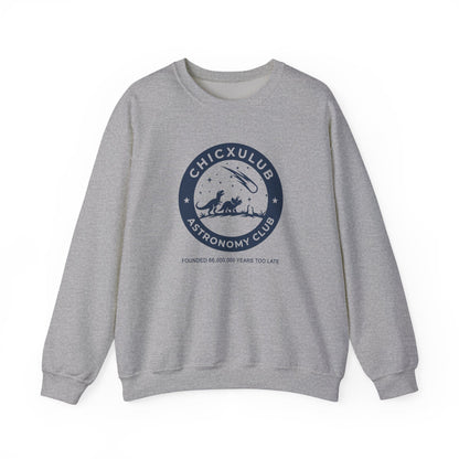 Sport Grey / S Chicxulub Astronomy Club Sweatshirt