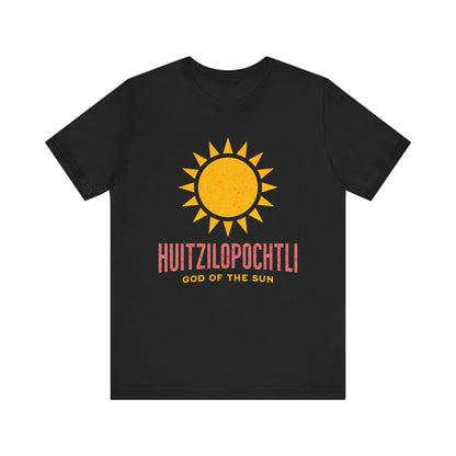 Huitzilopochtli Aztec God of the Sun T-Shirt