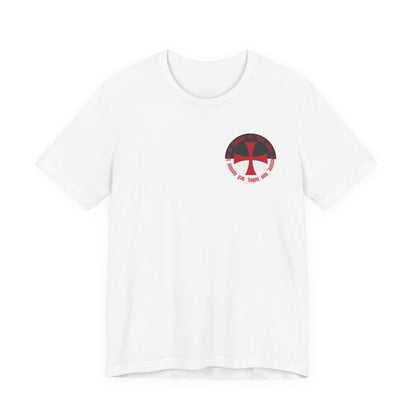 Knights Templar Double Sided T-Shirt