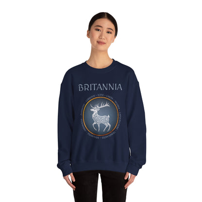 Britannia Ancient Tribes Sweatshirt