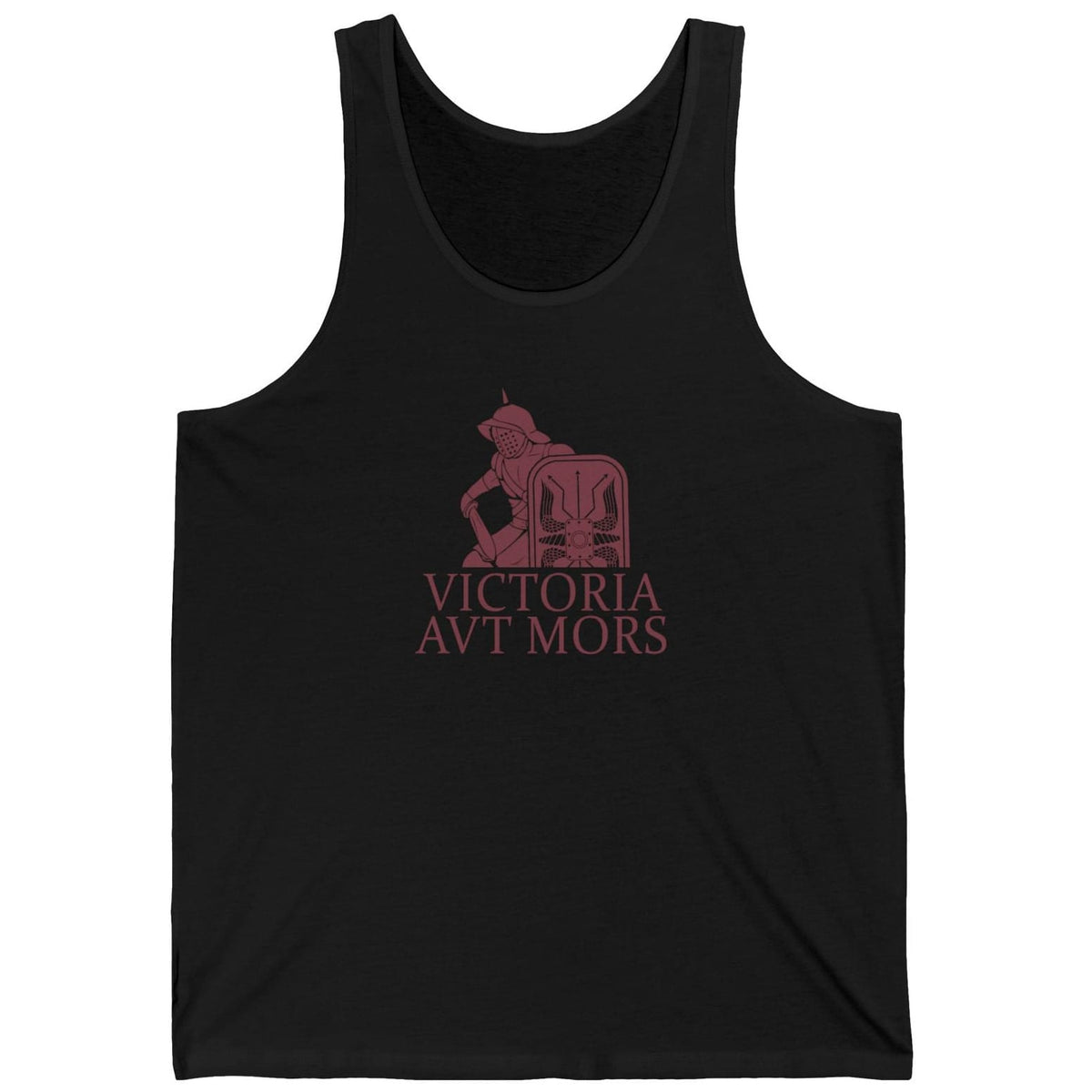 Victoria Aut Mors Tank Top