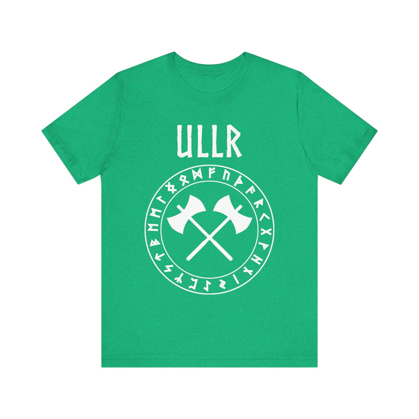 Ullr Norse God with Runes T-shirt