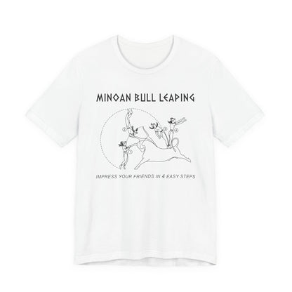 Minoan Bull Leaping 4 Easy Steps T-Shirt