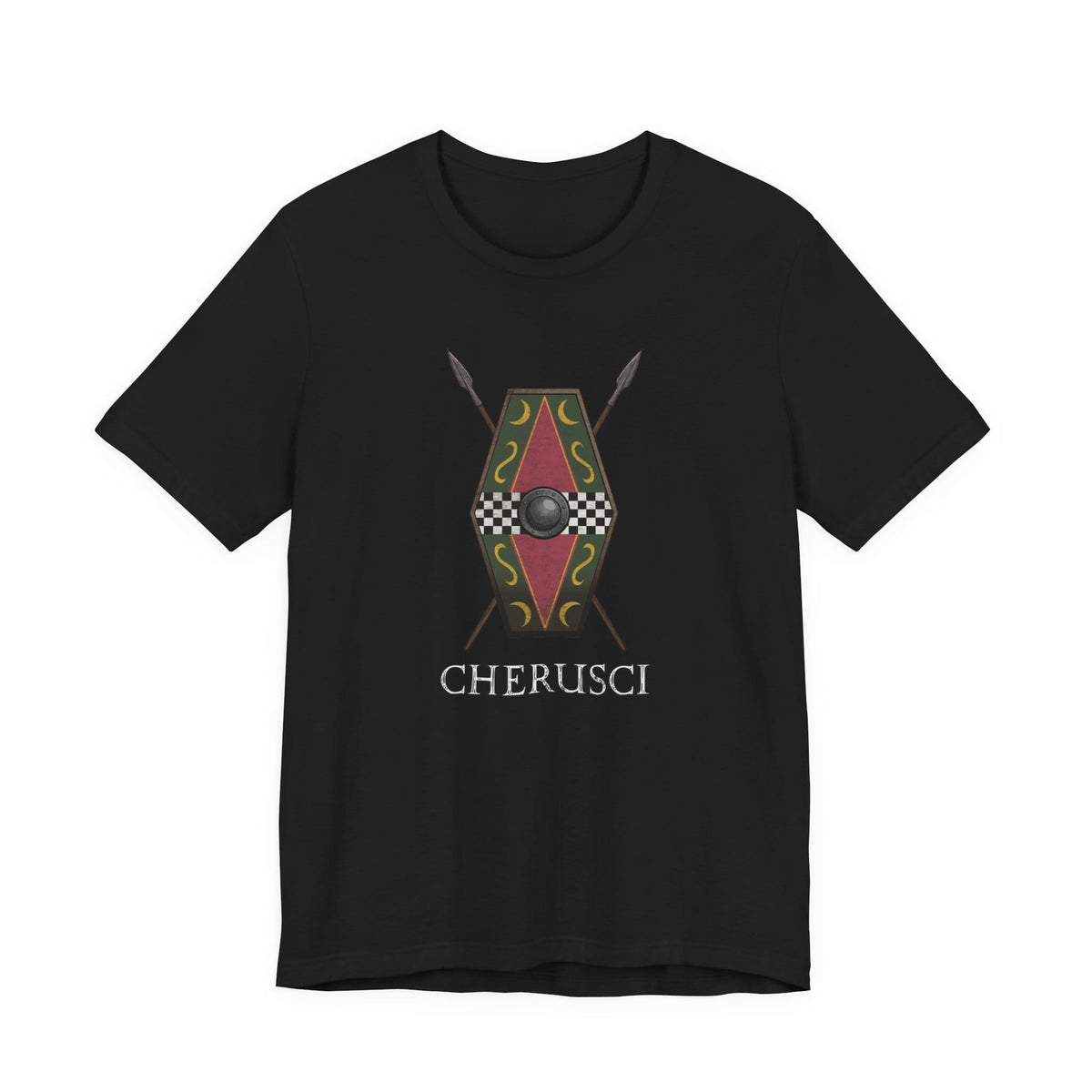 Cherusci Germanic Tribe T-Shirt