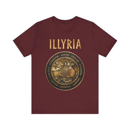 Illyria Ancient Illyrian Tribes T-Shirt
