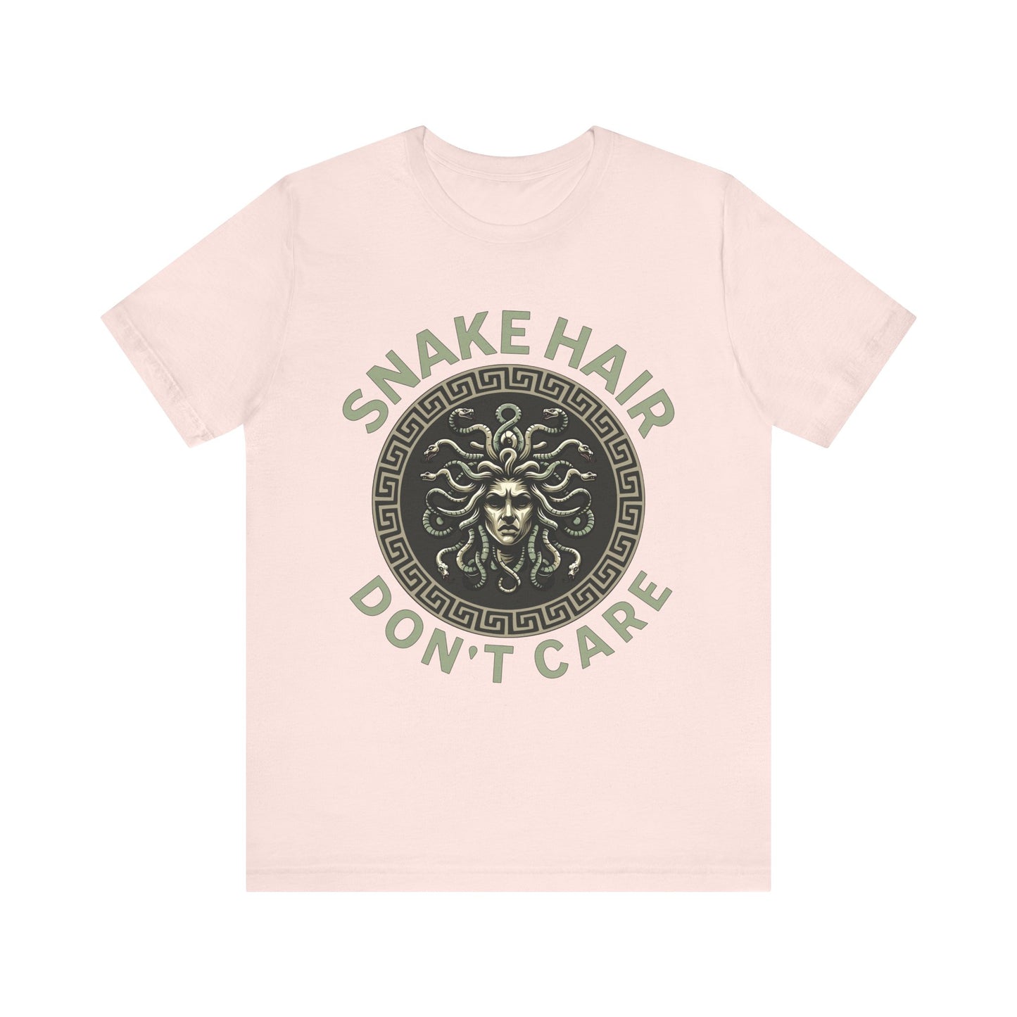 Snake Hair Don't Care Medusa T-Shirt