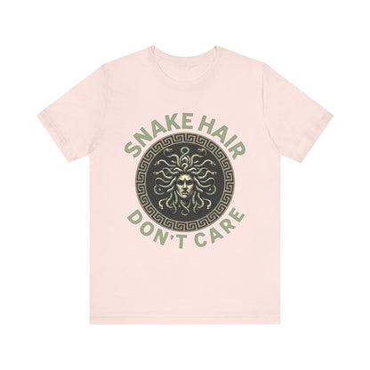 Snake Hair Don't Care Medusa T-Shirt