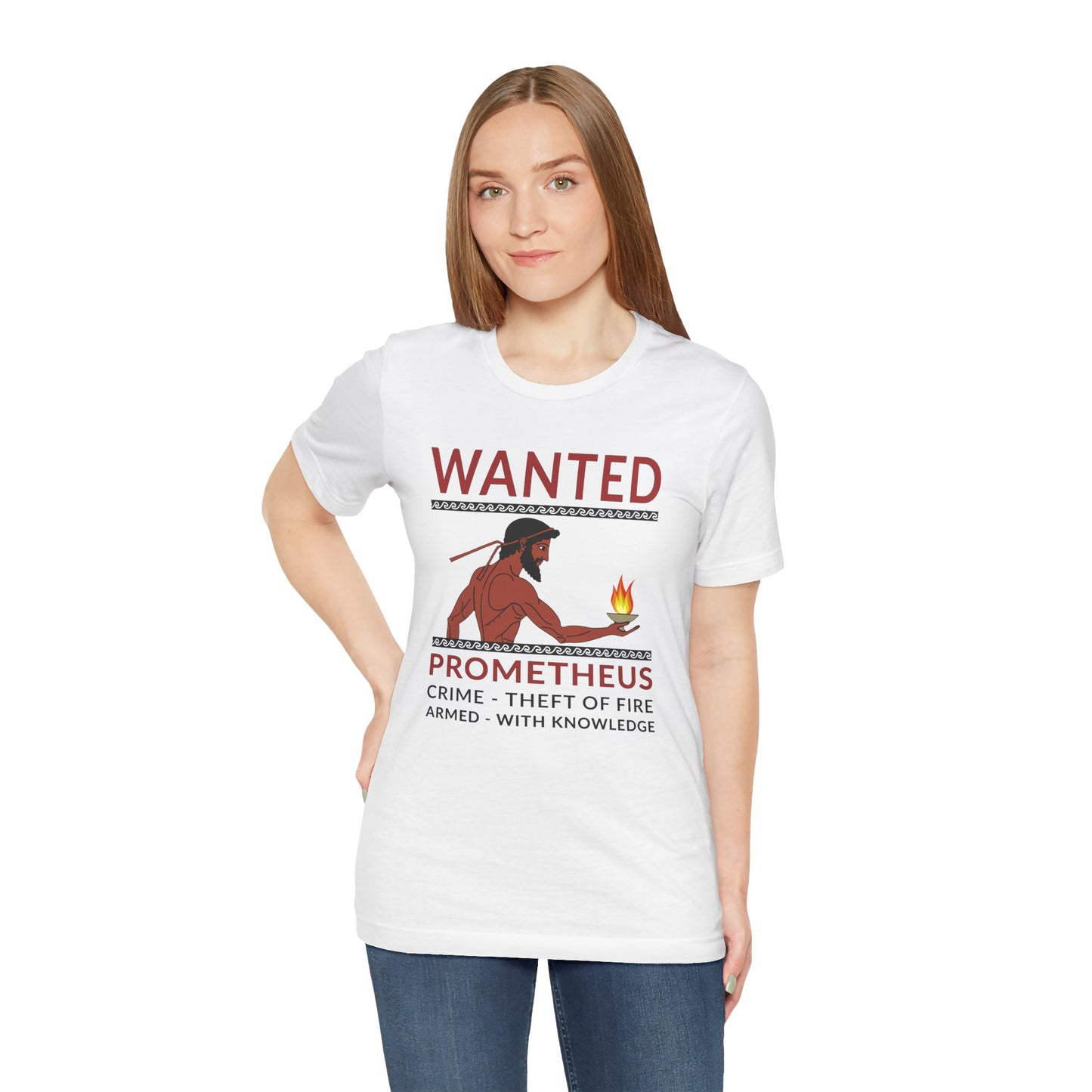 WANTED Prometheus T-Shirt