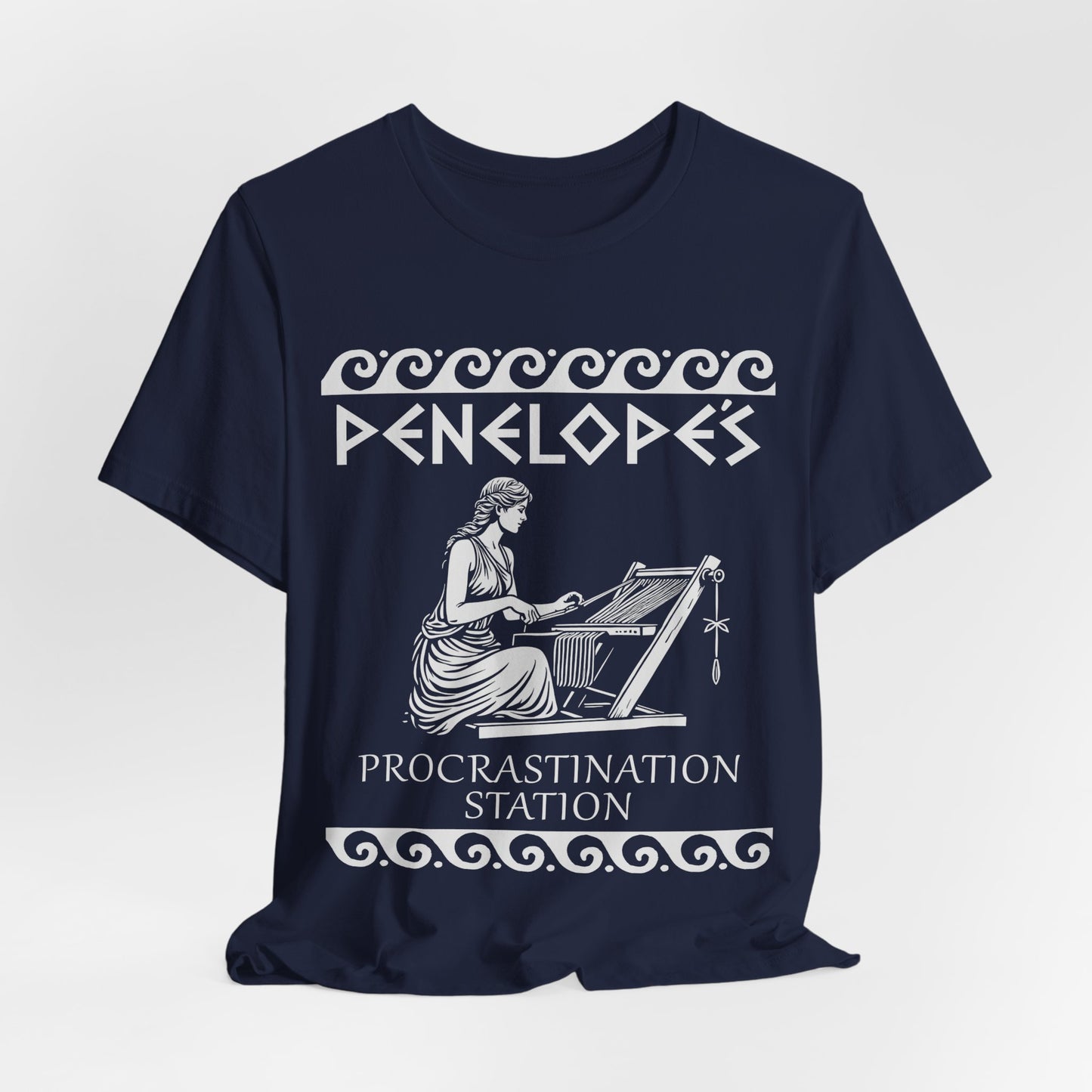 Penelope's Procrastination Station T-Shirt