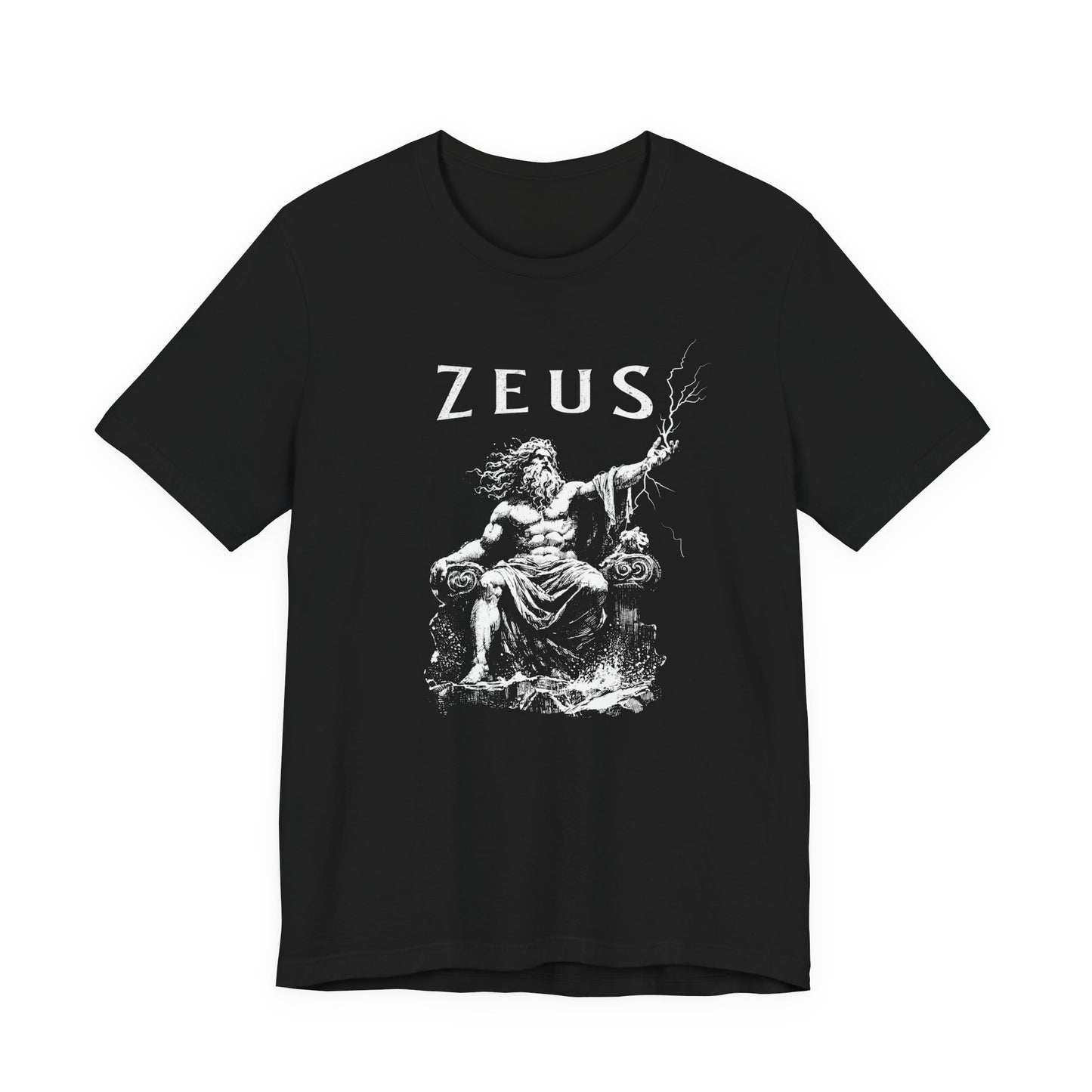 Zeus King of Olympus T-Shirt