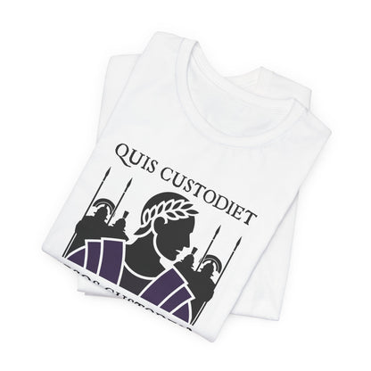 Who Will Guard the Guards Themselves? Latin Praetorian Guard T-Shirt