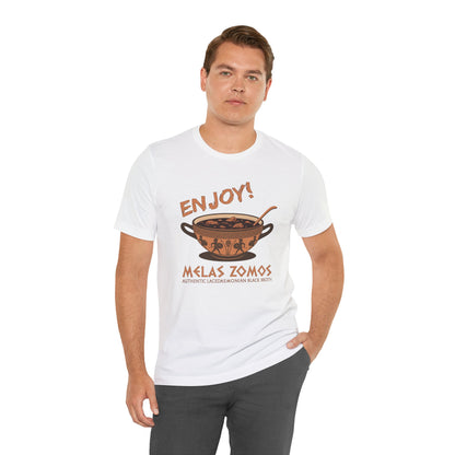 Spartan Melas Zomos Enjoy! T-Shirt