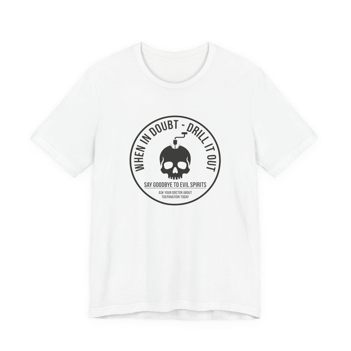 White / S Trepanation T-Shirt