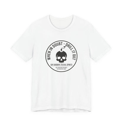 White / S Trepanation T-Shirt