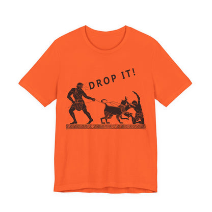 DROP IT! Hades and Cerberus T-Shirt