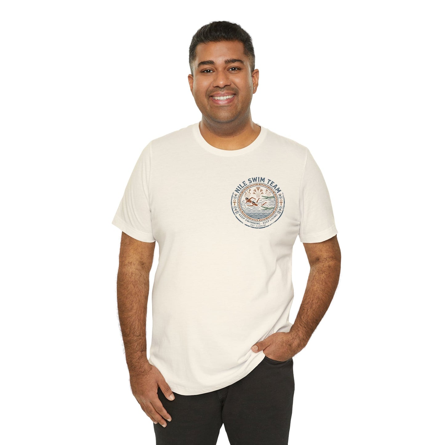 Nile Swim Team Double Sided T-Shirt
