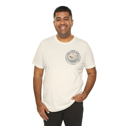 Nile Swim Team Double Sided T-Shirt