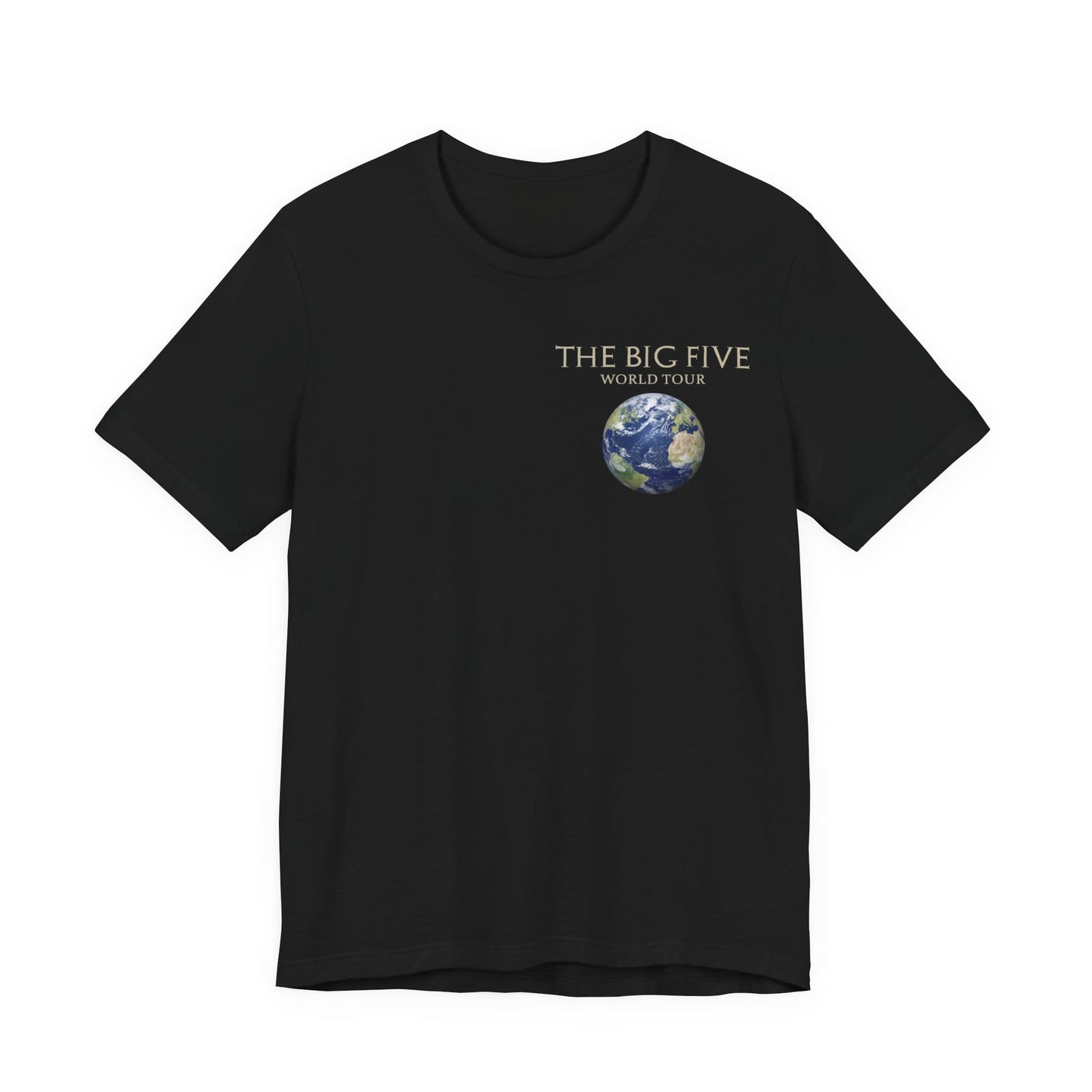 Big Five World Tour T-Shirt