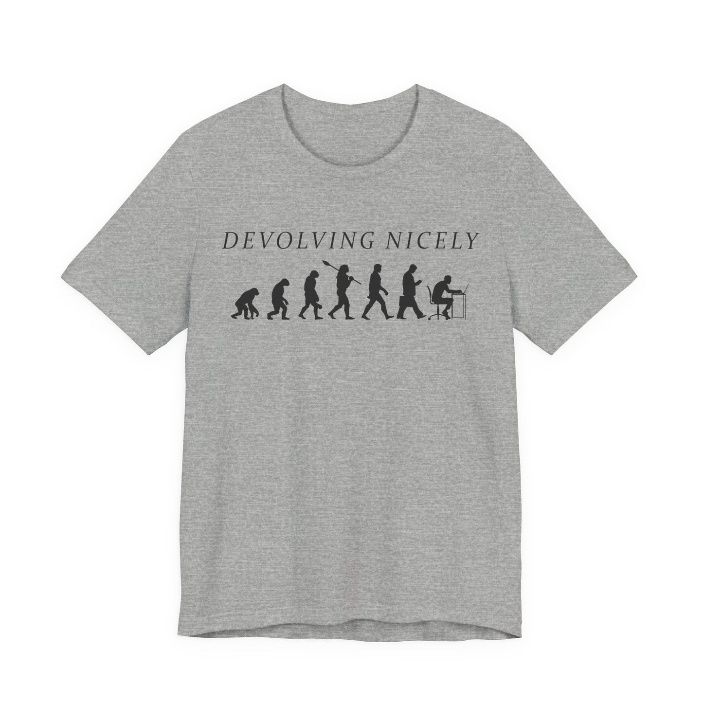 Devolving Nicely T-Shirt