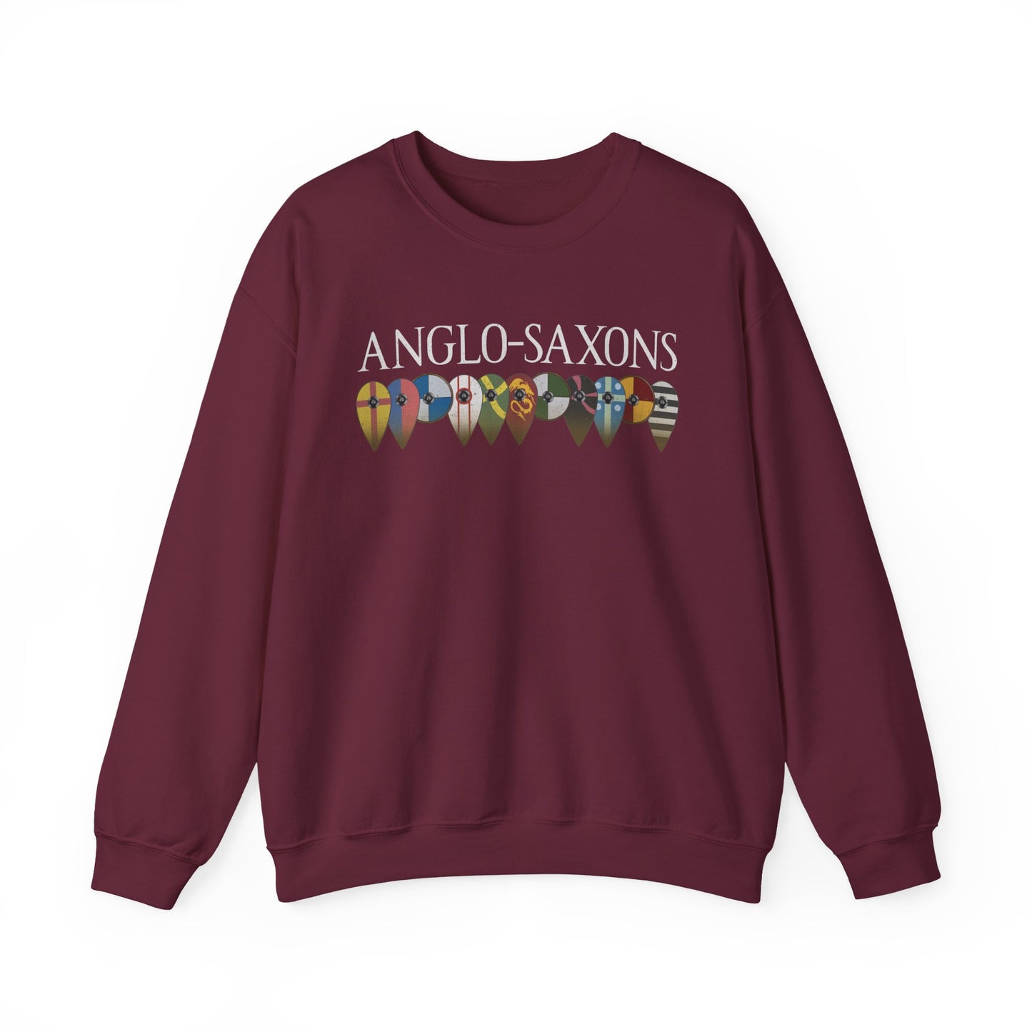 Anglo-Saxons Shield Wall Sweatshirt