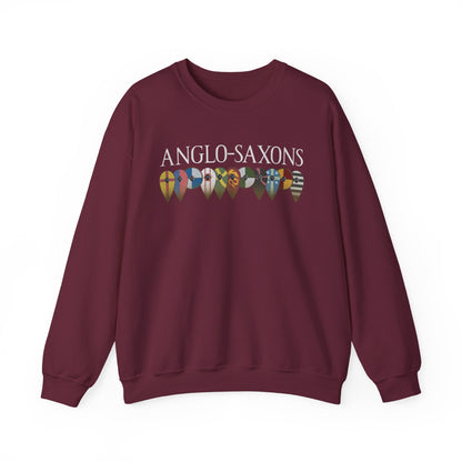 Anglo-Saxons Shield Wall Sweatshirt