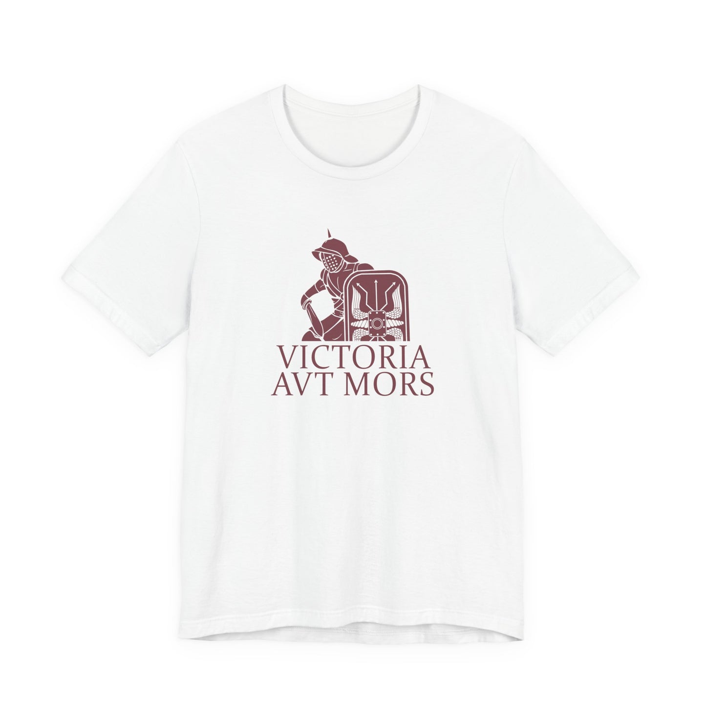 Victory or Death Latin - Gladiator T-Shirt