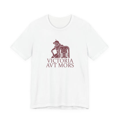 Victory or Death Latin - Gladiator T-Shirt