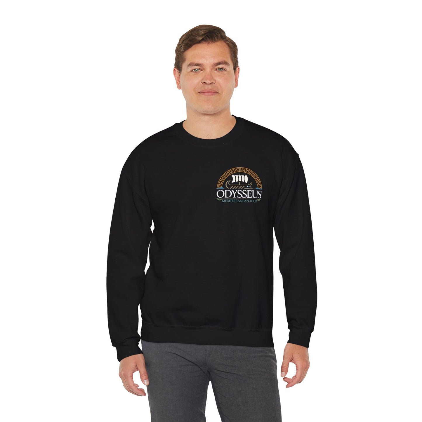 Odysseus Mediterranean Tour Sweatshirt
