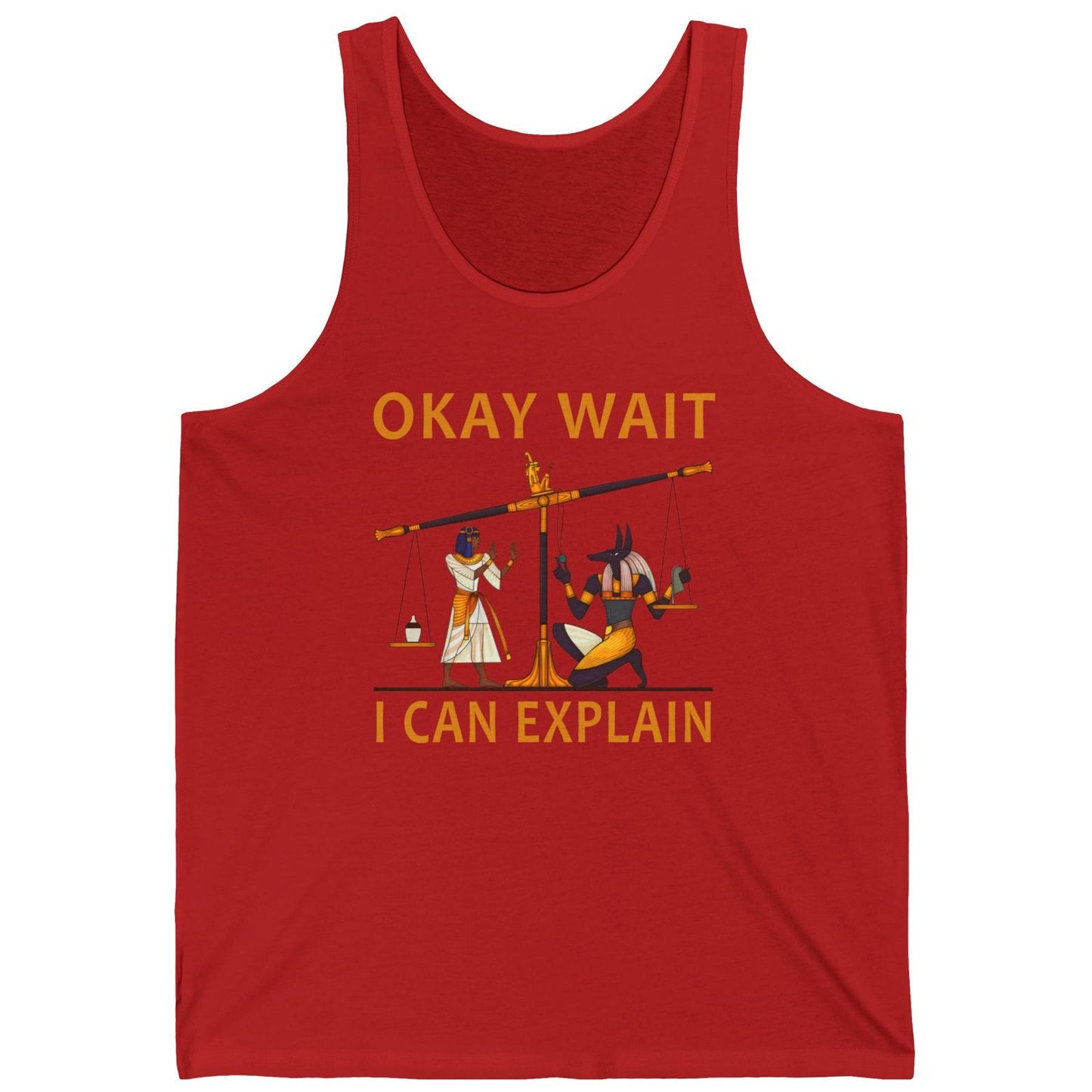 Weighing of the Heart Tank Top