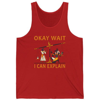 Weighing of the Heart Tank Top
