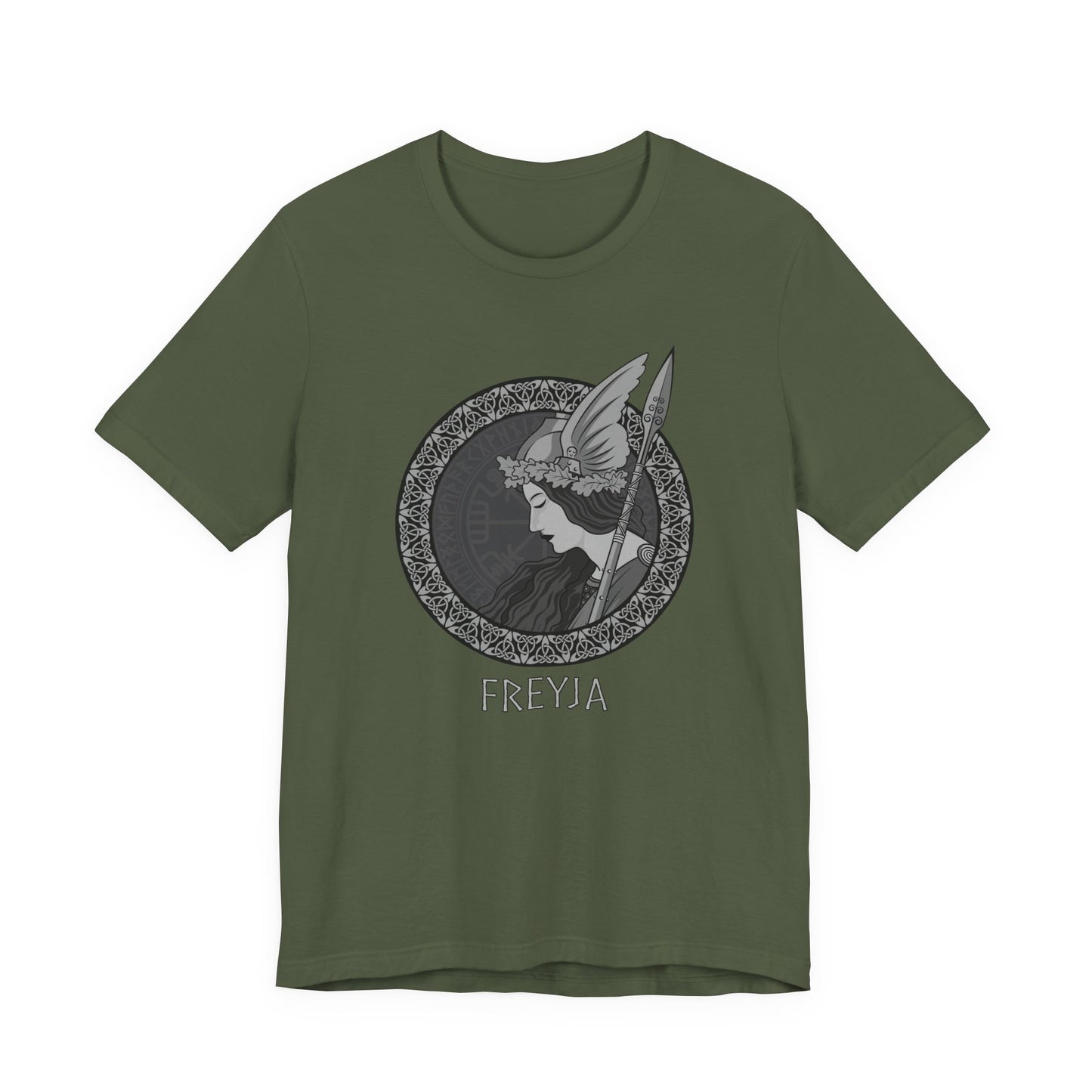 Freyja Norse Goddess T-Shirt