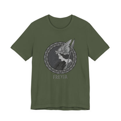 Freyja Norse Goddess T-Shirt