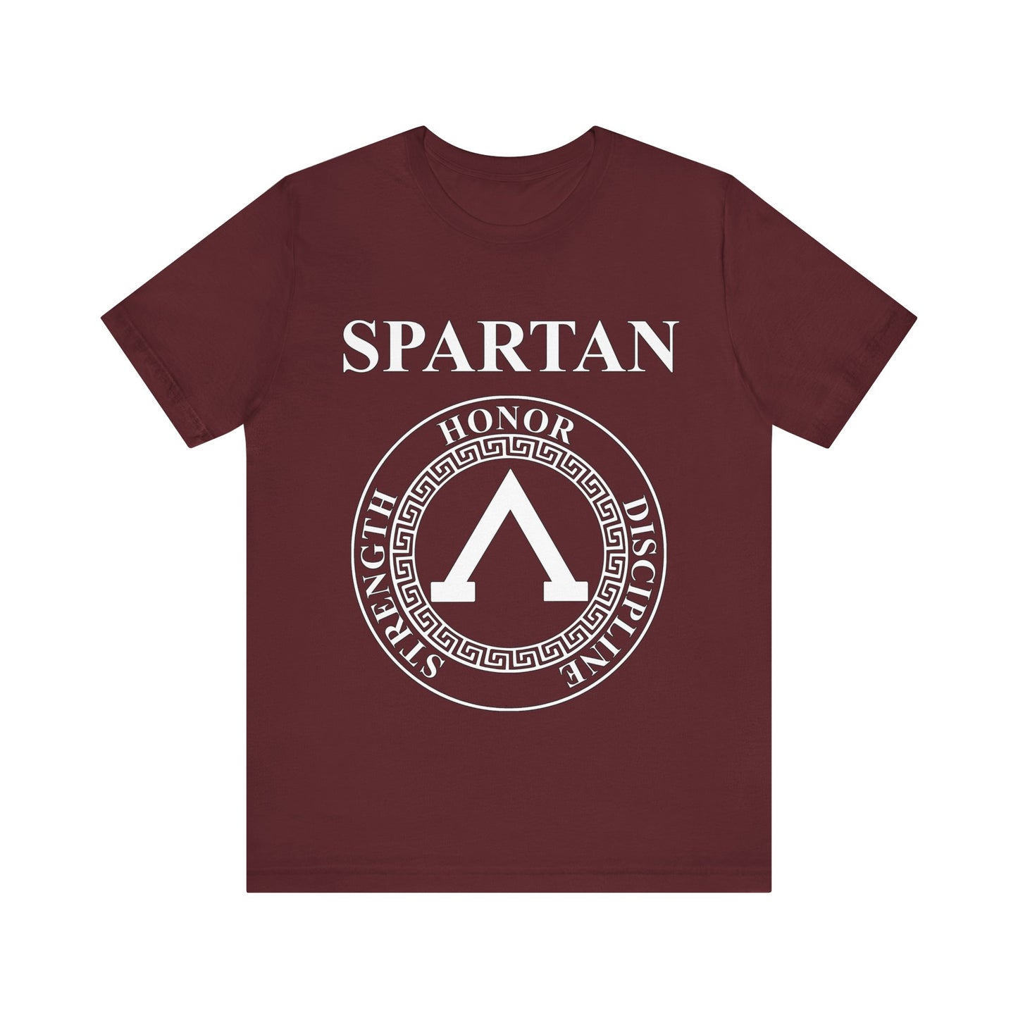 Spartan Warrior Virtues of Sparta Lambda T-shirt