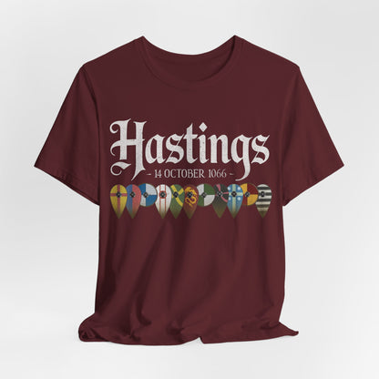 Battle of Hastings 1066 Shield Wall T-Shirt