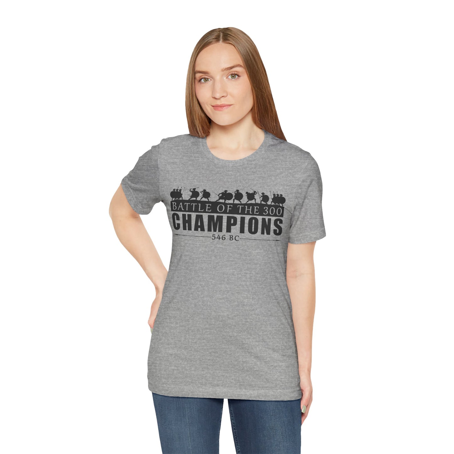 Battle of the 300 Champions Sparta vs Argos T-Shirt