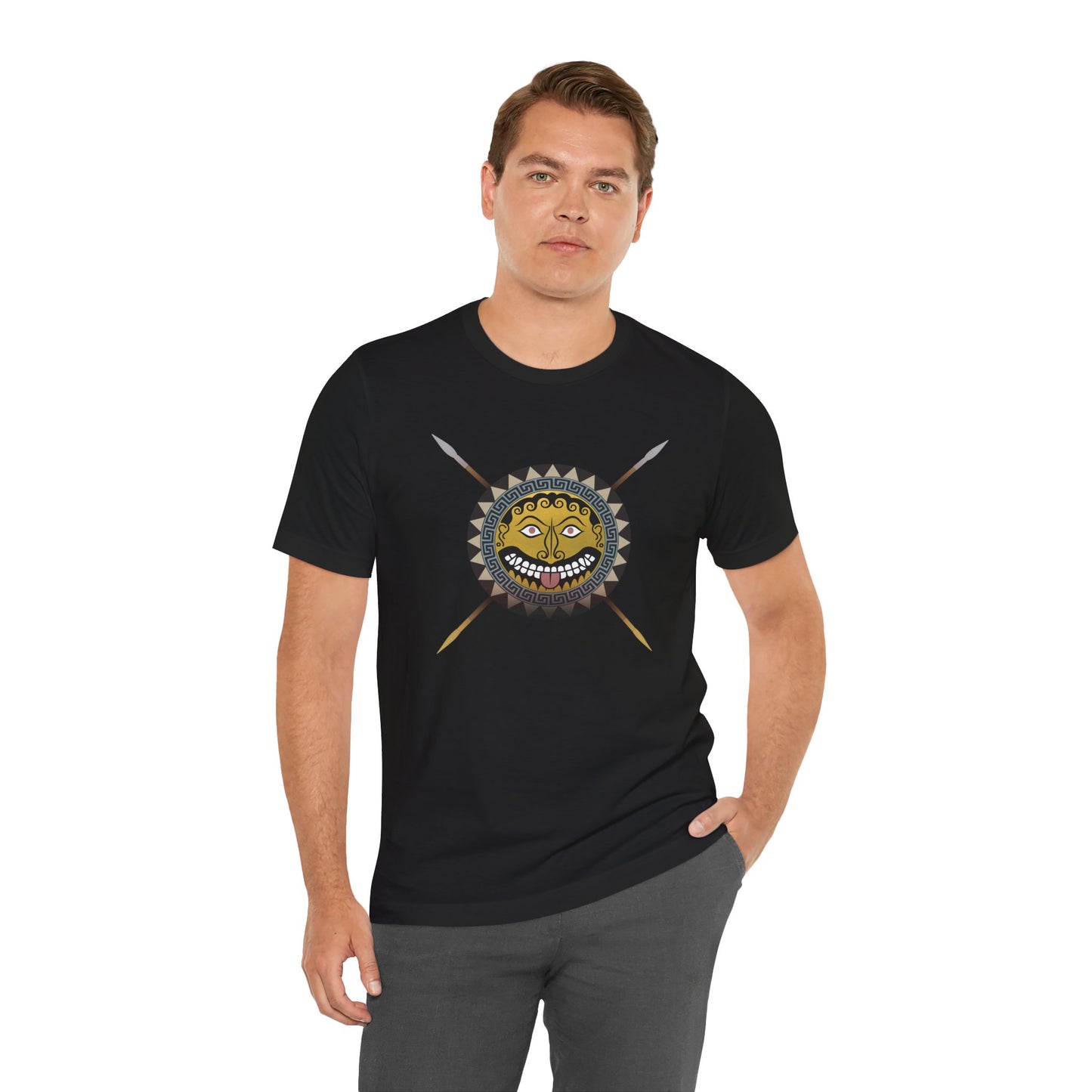 Greek Hoplite Aspis Shield T-Shirt