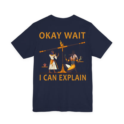 Weighing of the Heart - Double Sided T-Shirt