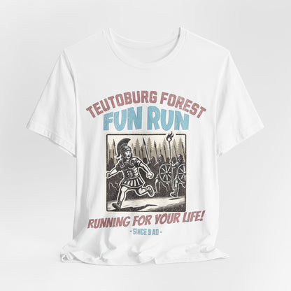 Teutoburg Forest Fun Run T-Shirt