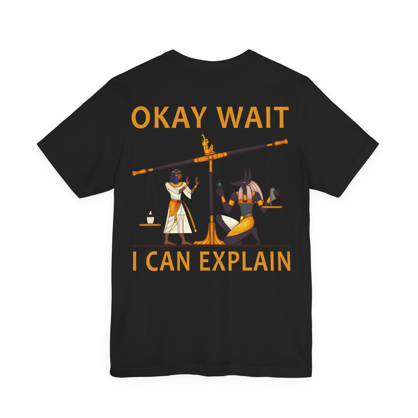 Weighing of the Heart - Double Sided T-Shirt