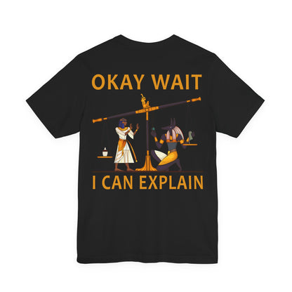 Weighing of the Heart - Double Sided T-Shirt