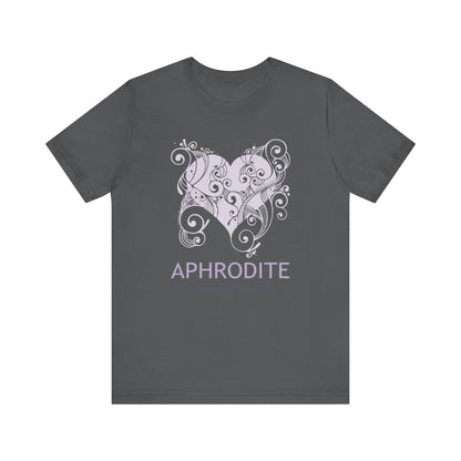 Aphrodite Greek Goddess of Love T-shirt