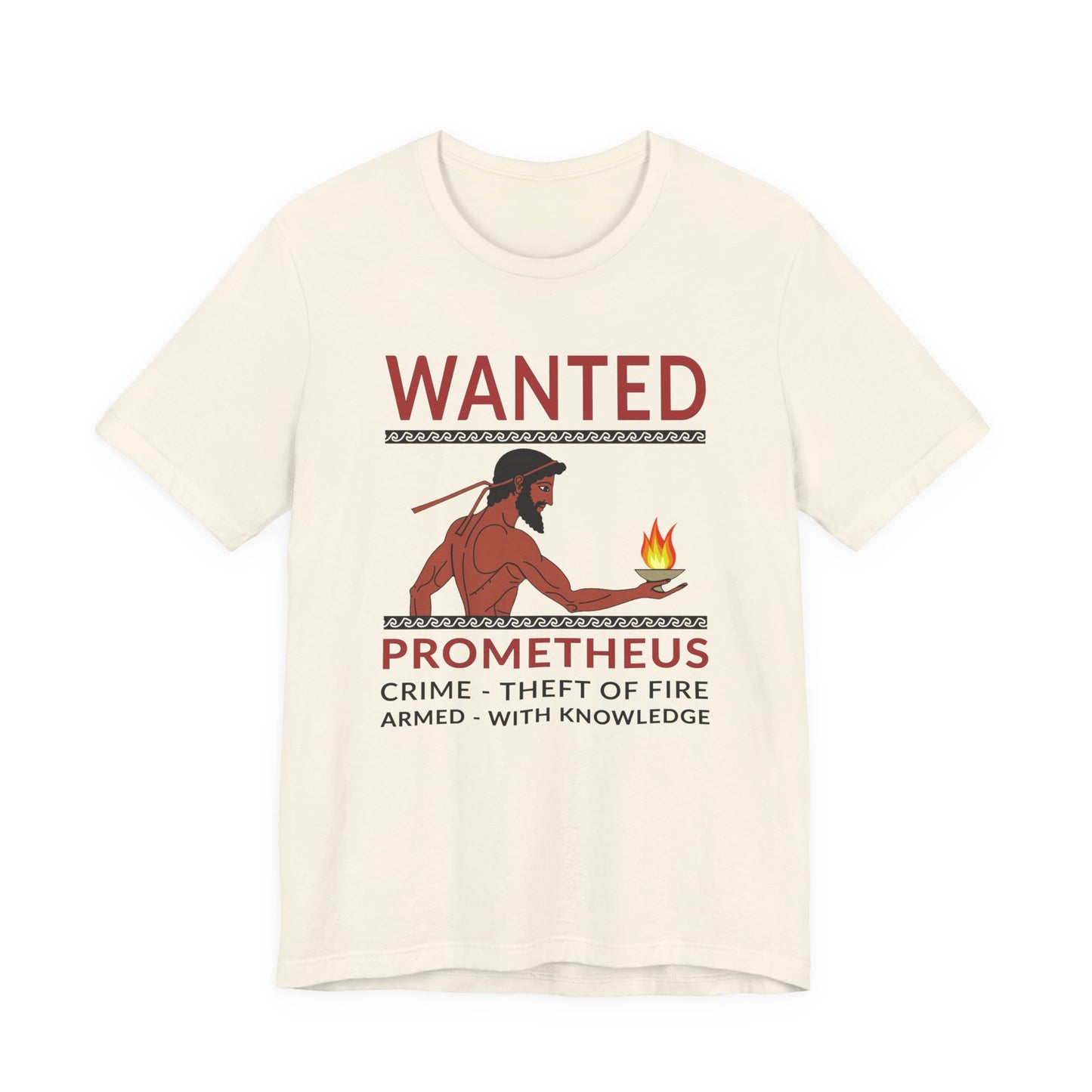 WANTED Prometheus T-Shirt