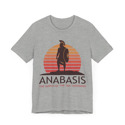 Xenophon Anabasis - March of the Ten Thousand T-shirt