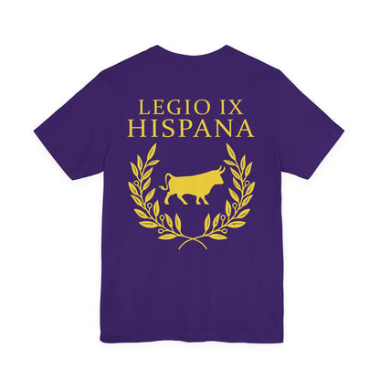 Legio IX Hispana - Double Sided T-Shirt