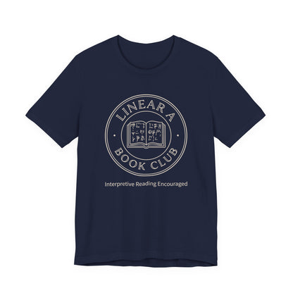 Linear A Book Club T-Shirt