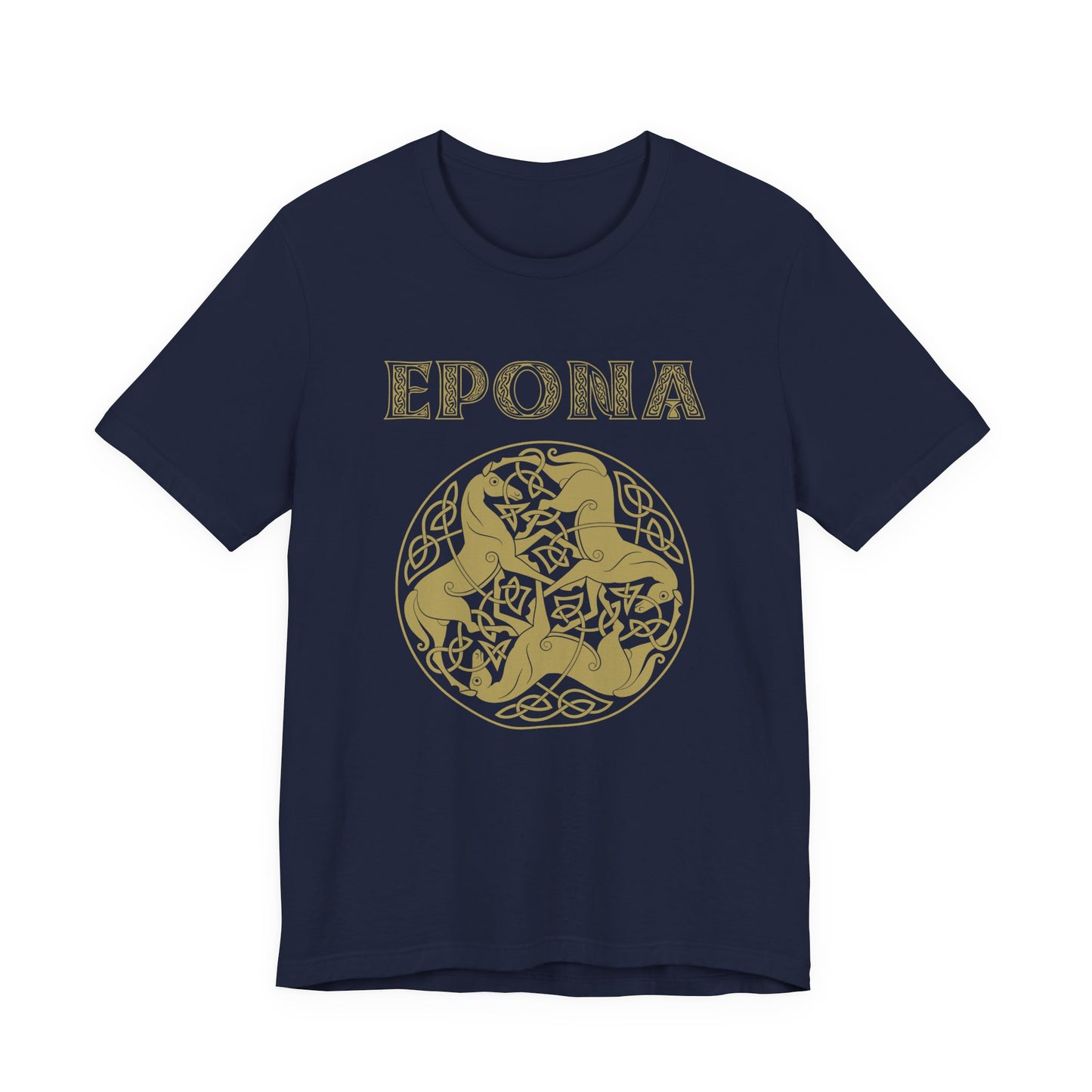 Epona Celtic Horse Goddess T-Shirt