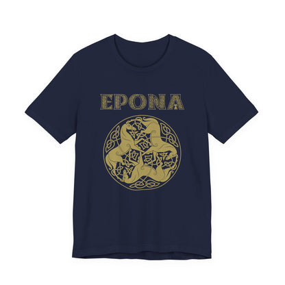 Epona Celtic Horse Goddess T-Shirt